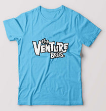 Load image into Gallery viewer, The Venture Bros T-Shirt for Men-Light Blue-Ektarfa.online

