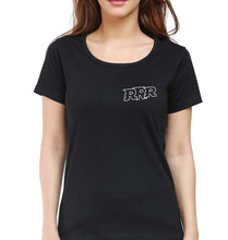 Load image into Gallery viewer, RRR T-Shirt for Women-Black-Ektarfa.online
