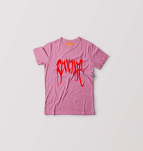 Load image into Gallery viewer, XXXtentacion Revenge Kids T-Shirt for Boy/Girl-Pink-Ektarfa.online
