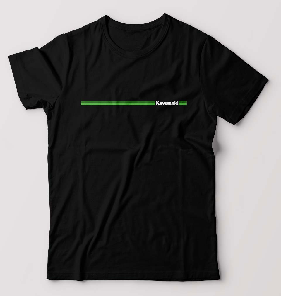 Kawasaki T-Shirt for Men-Black-Ektarfa.online