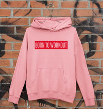 Load image into Gallery viewer, Gym Workout Unisex Hoodie for Men/Women-Light Baby Pink-Ektarfa.online

