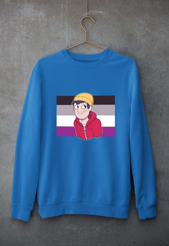 fanart todd chavez Unisex Sweatshirt for Men/Women-Royal Blue-Ektarfa.online