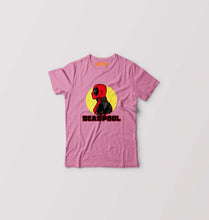 Load image into Gallery viewer, Deadpool Superhero Kids T-Shirt for Boy/Girl-Pink-Ektarfa.online
