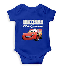 Load image into Gallery viewer, Lightning McQueen Kids Romper For Baby Boy/Girl-Royal Blue-Ektarfa.online
