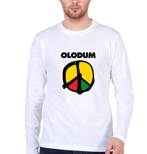 Load image into Gallery viewer, Olodum Full Sleeves T-Shirt for Men-White-Ektarfa.online
