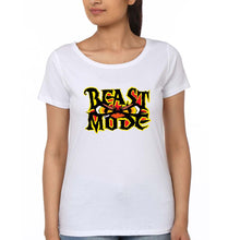 Load image into Gallery viewer, Gym Beast T-Shirt for Women-White-Ektarfa.online
