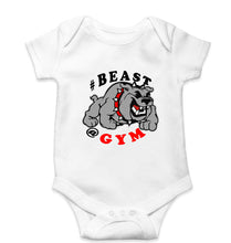 Load image into Gallery viewer, Beast Gym Kids Romper For Baby Boy/Girl-White-Ektarfa.online
