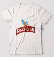 Load image into Gallery viewer, Kingfisher T-Shirt for Men-White-Ektarfa.online
