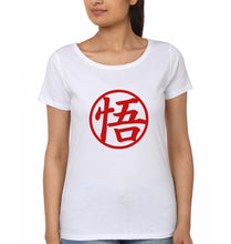 Load image into Gallery viewer, Goku T-Shirt for Women-White-Ektarfa.online
