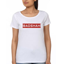 Load image into Gallery viewer, Badshah T-Shirt for Women-White-Ektarfa.online
