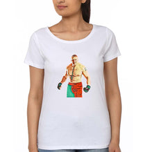 Load image into Gallery viewer, Brock Lesnar (WWE) T-Shirt for Women-White-Ektarfa.online
