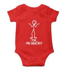 Load image into Gallery viewer, Nachu Funny Kids Romper For Baby Boy/Girl-0-5 Months(18 Inches)-Red-Ektarfa.online
