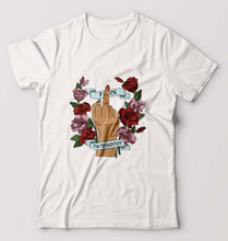 Load image into Gallery viewer, Fuck Patriarchy T-Shirt for Men-White-Ektarfa.online
