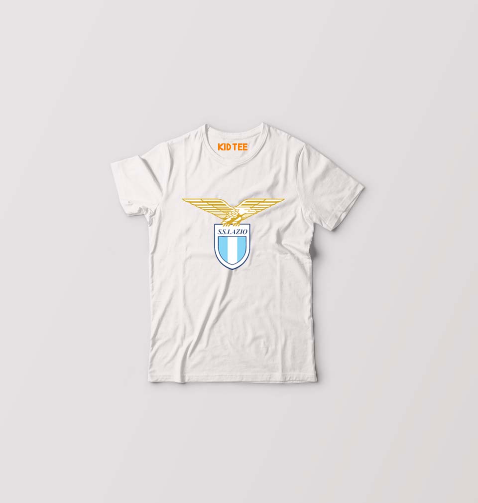 Lazio Kids T-Shirt for Boy/Girl-White-Ektarfa.online