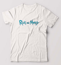Load image into Gallery viewer, Rick and Morty T-Shirt for Men-White-Ektarfa.online

