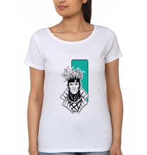 Load image into Gallery viewer, Gambit-x-men T-Shirt for Womena-White-Ektarfa.online
