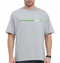 Load image into Gallery viewer, Kawasaki Oversized T-Shirt for Men-Grey-Ektarfa.online
