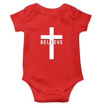 Load image into Gallery viewer, Believe Kids Romper For Baby Boy/Girl-0-5 Months(18 Inches)-RED-Ektarfa.online
