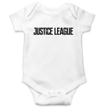 Load image into Gallery viewer, Justice League Kids Romper For Baby Boy/Girl-0-5 Months(18 Inches)-White-Ektarfa.online
