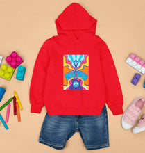 Load image into Gallery viewer, Psychedelic Kids Hoodie for Boy/Girl-Red-Ektarfa.online
