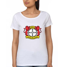 Load image into Gallery viewer, Leverkusen T-Shirt for Women-White-Ektarfa.online
