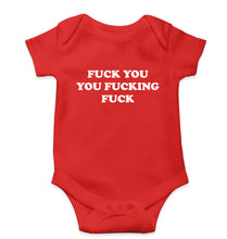 Load image into Gallery viewer, Funny Fuck Kids Romper For Baby Boy/Girl-Red-Ektarfa.online
