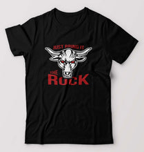 Load image into Gallery viewer, The Rock T-Shirt for Men-Black-Ektarfa.online
