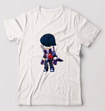 Load image into Gallery viewer, Edgar Brawl Starts T-Shirt for Men-White-Ektarfa.online
