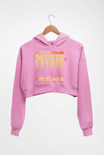 Load image into Gallery viewer, Music Crop HOODIE FOR WOMEN-Light Baby Pink-Ektarfa.online
