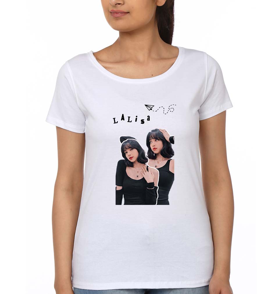 BLACKPINK T-Shirt for Women-White-Ektarfa.online