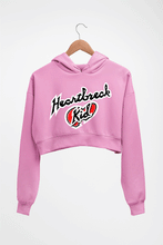 Load image into Gallery viewer, Shawn Michaels - Heartbreak Kid (HBK) (WWE) Crop HOODIE FOR WOMEN-Light Baby Pink-Ektarfa.online
