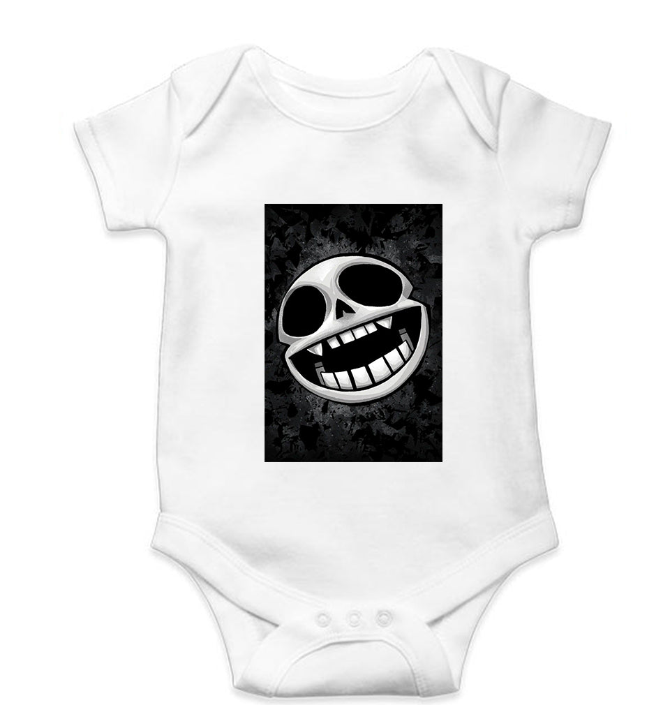 Gorillaz Kids Romper For Baby Boy/Girl-White-Ektarfa.online