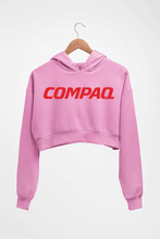 Load image into Gallery viewer, Compaq Crop HOODIE FOR WOMEN-Light Baby Pink-Ektarfa.online
