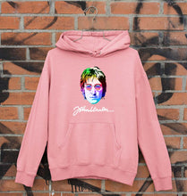 Load image into Gallery viewer, John Lennon Unisex Hoodie for Men/Women-Light Pink-Ektarfa.online
