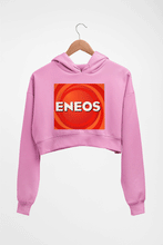 Load image into Gallery viewer, Eneos Crop HOODIE FOR WOMEN-Light Baby Pink-Ektarfa.online
