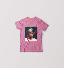 Load image into Gallery viewer, XXXtentacion Kids T-Shirt for Boy/Girl-Pink-Ektarfa.online
