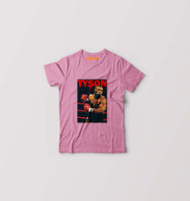 Load image into Gallery viewer, Mike Tyson Kids T-Shirt for Boy/Girl-Pink-Ektarfa.online
