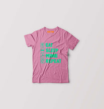 Load image into Gallery viewer, Minecraft Kids T-Shirt for Boy/Girl-Pink-Ektarfa.online
