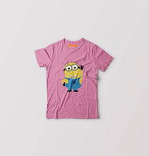 Load image into Gallery viewer, Minion Gru Kids T-Shirt for Boy/Girl-Pink-Ektarfa.online
