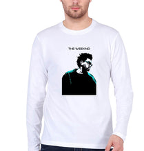 Load image into Gallery viewer, The Weeknd Full Sleeves T-Shirt for Men-White-Ektarfa.online
