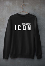 Load image into Gallery viewer, DSQUARED - ICON Unisex Sweatshirt for Men/Women-Black-Ektarfa.online

