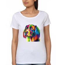 Load image into Gallery viewer, Eagle T-Shirt for Women-White-Ektarfa.online
