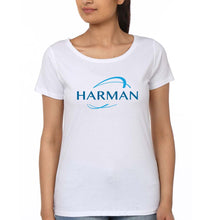 Load image into Gallery viewer, Harman T-Shirt for Women-White-Ektarfa.online
