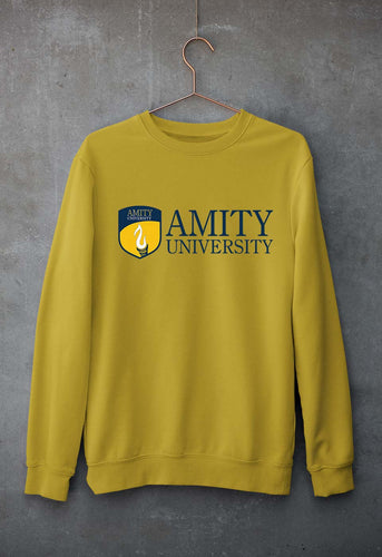 Amity Unisex Sweatshirt for Men/Women-Mustard yellow-Ektarfa.online
