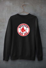 Load image into Gallery viewer, Boston Red Sox Baseball Unisex Sweatshirt for Men/Women-Black-Ektarfa.online
