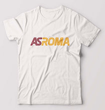 Load image into Gallery viewer, A.S. Roma T-Shirt for Men-White-Ektarfa.online
