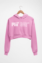 Load image into Gallery viewer, MIT Crop HOODIE FOR WOMEN-Light Baby Pink-Ektarfa.online
