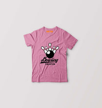 Load image into Gallery viewer, Bowling Champion Kids T-Shirt for Boy/Girl-Pink-Ektarfa.online
