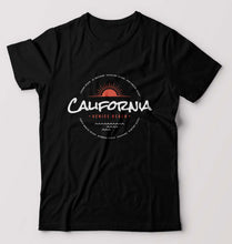 Load image into Gallery viewer, California T-Shirt for Men-Black-Ektarfa.online
