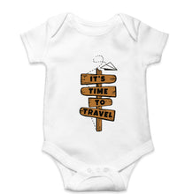 Load image into Gallery viewer, Travel Kids Romper For Baby Boy/Girl-0-5 Months(18 Inches)-White-Ektarfa.online
